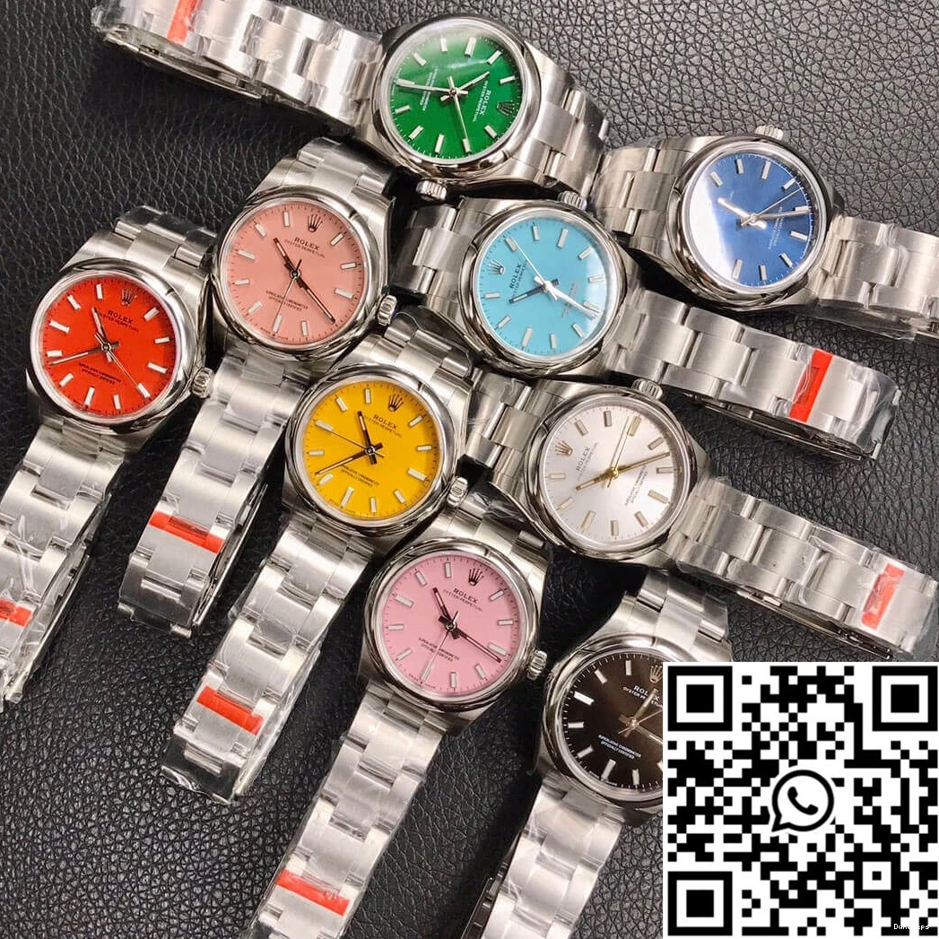 EW Factory Perpetual Blue 31MM M277200-0007 Turquoise Oyster Rolex Dial 0311